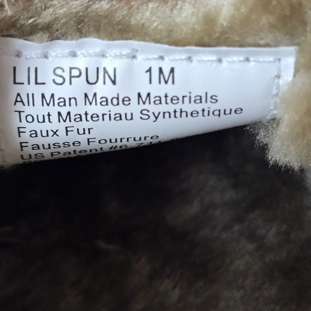 Deer Stags Slipperooz Youth Size 1 Lil Spun Chestnut With Box